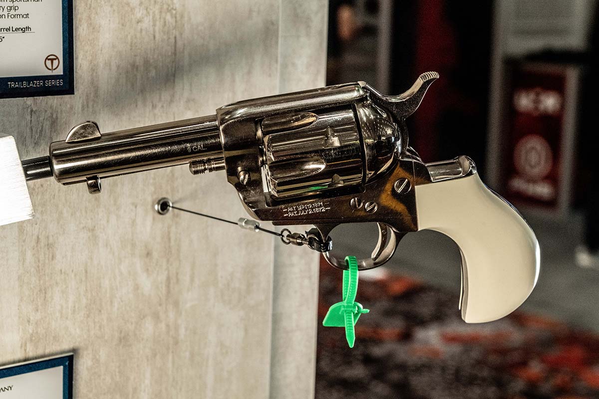 New From Taylor’s Firearms: See Features of Taylor TC9 Single Action 9mm Revolvers and 1875 Outlaw 9mm