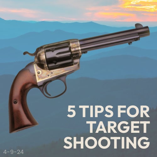 Tips for Target Shooting At The Range