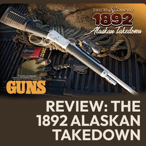 Article: The 1892 Alaskan Takedown