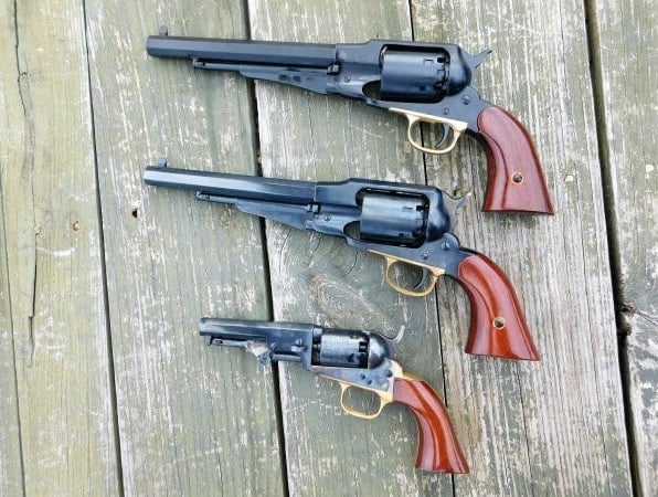 The Power of Black Powder Revolvers: Black Powder Vs. Substitutes