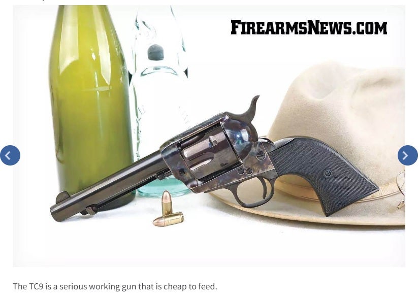 Taylor's And Company 9mm Single Action Revolver Review